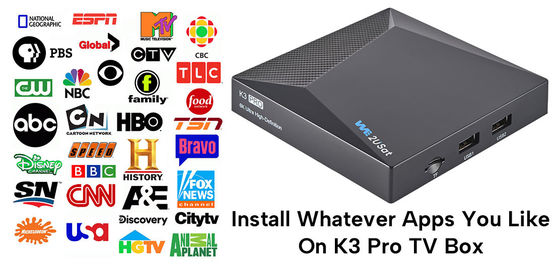 K3 Pro IPTV Box الدولي