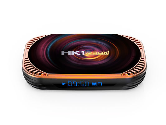 ذاكرة الوصول العشوائي 4GB HK1RBOX-X4 8K IPTV Set Top Box HK1 RBOX X4 أندرويد 11.0 Smart