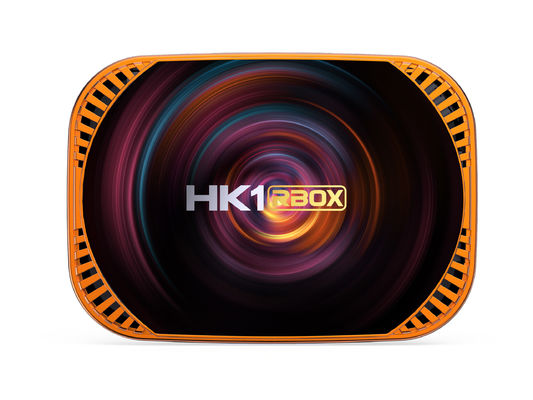 سمارت دريم لينك IPTV Box HK1RBOX-X4 8K 4GB 2.4G/5G واي فاي مخصصة