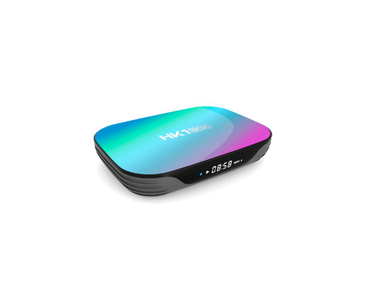 4GB ذاكرة الوصول العشوائي 32GB ROM WiFi Smart TV Box Amlogic S905X3 64 بت Quad Core