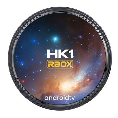التحكم عن بعد بالصوت IPTV إعداد الصندوق Amlogic S905W2 ATV Android HK1 RBox W2T
