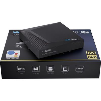 WE2U Sat K3 Pro IPTV Box Android Enjoy Sports OEM بدون رسوم شهرية