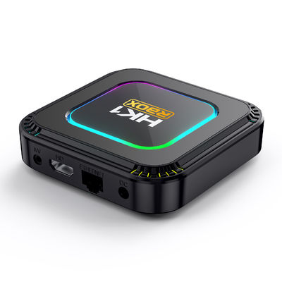 تخصيص DIY IPTV Box Wifi Quad Core 16GB TV Box أندرويد 13.0