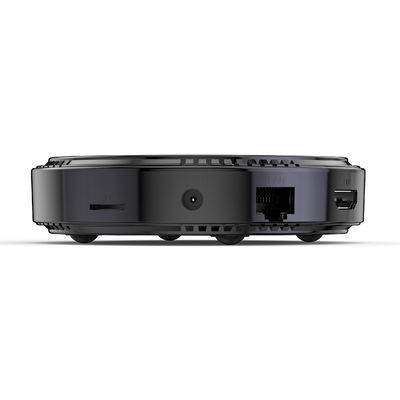 Allwinner H618 IPTV Box مشحون بالكامل رباعي النواة 6K أندرويد ذكي
