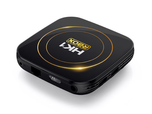 HK1 RBOX H8S Live IPTV Box 4G 64G Smart TV BOX Octa Core مخصصة