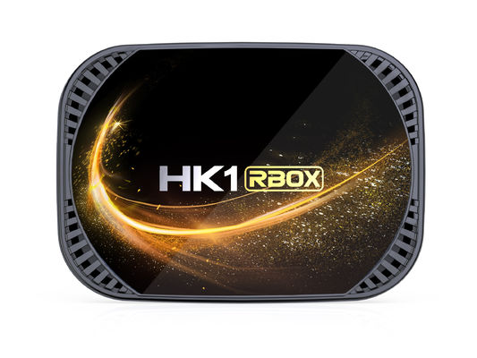 4GB 32GB IPTV International Box Smart WIFI HK1RBOX Set Top Box مخصصة