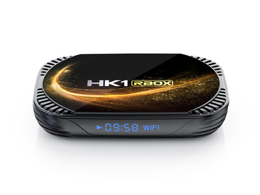 مربع رباعي النواة الهندية IPTV Box 4GB 64GB OEM WiFi Smart TV Box Android 11.0